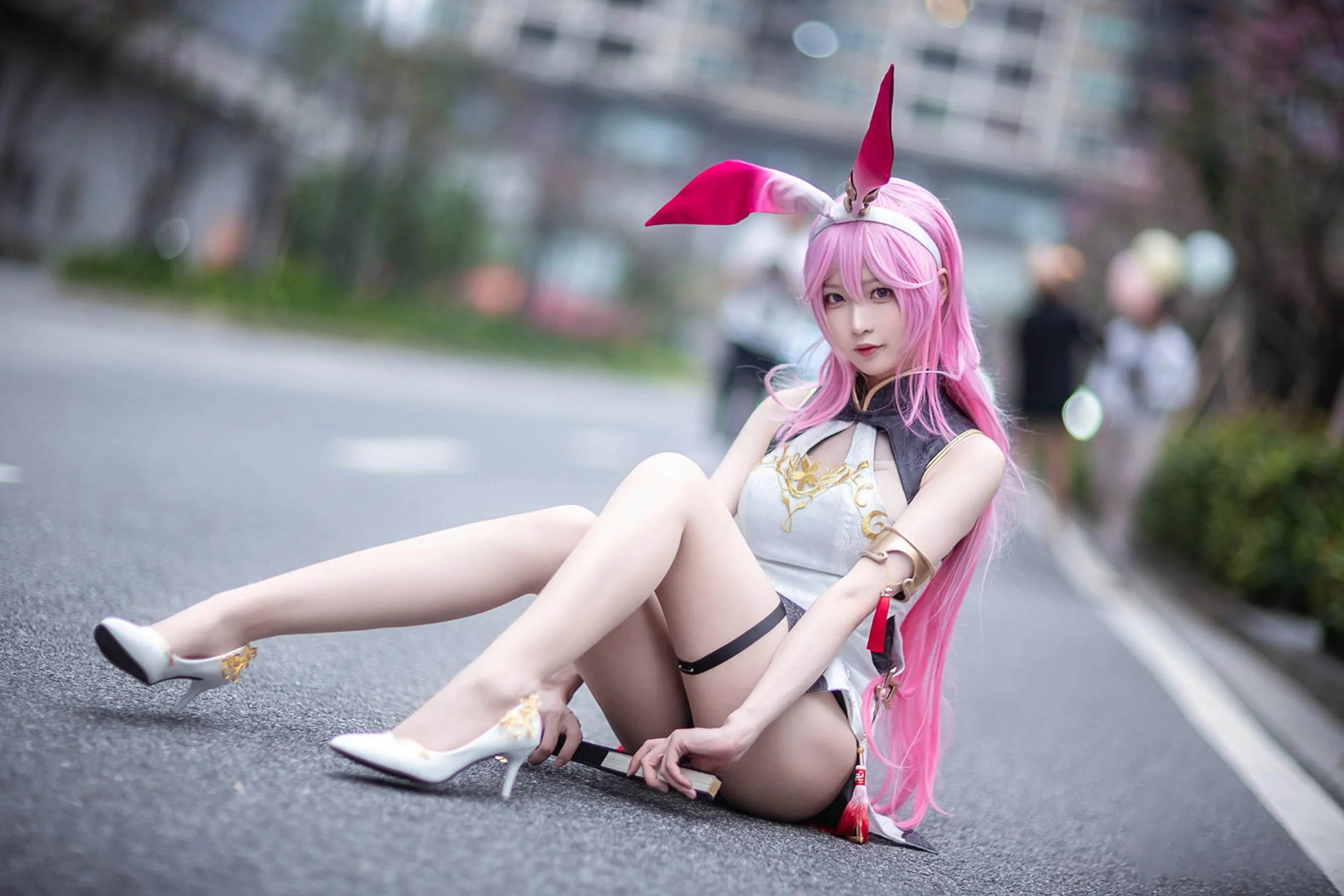 南宫 – NO.36 八重樱 [21P]插图6